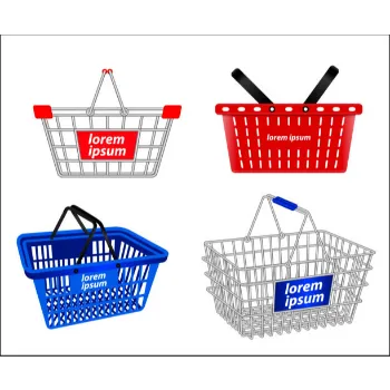 Claymade Plastic Basket